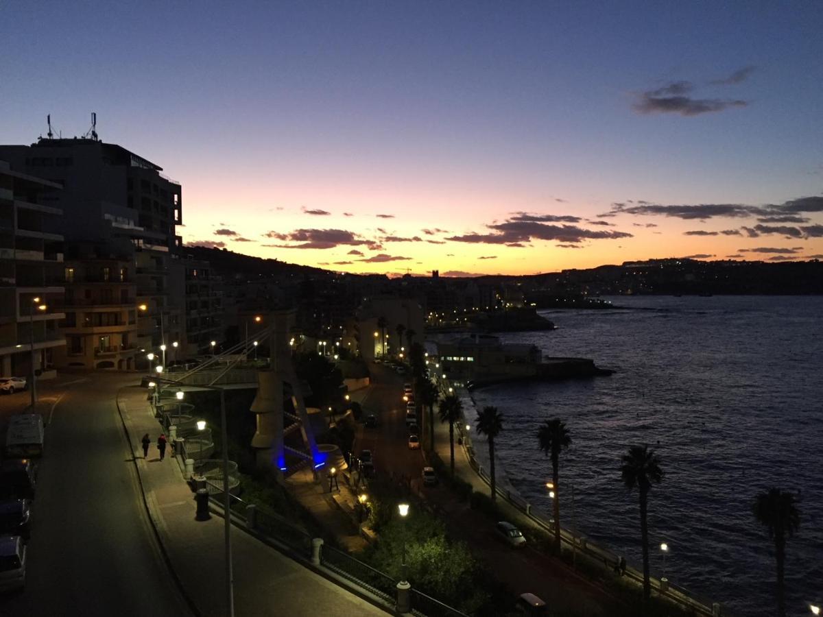 St Paul'S Bay Sunset View Apartment St. Paul's Bay Exteriör bild