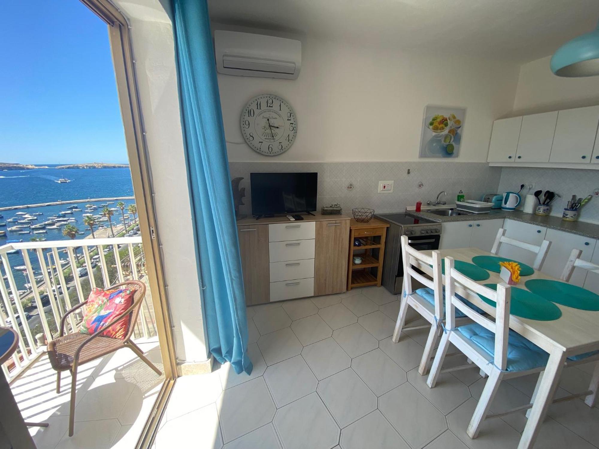 St Paul'S Bay Sunset View Apartment St. Paul's Bay Exteriör bild